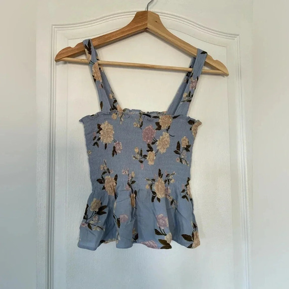 AMERICAN  EAGLE Floral Top - Picture 4 of 6